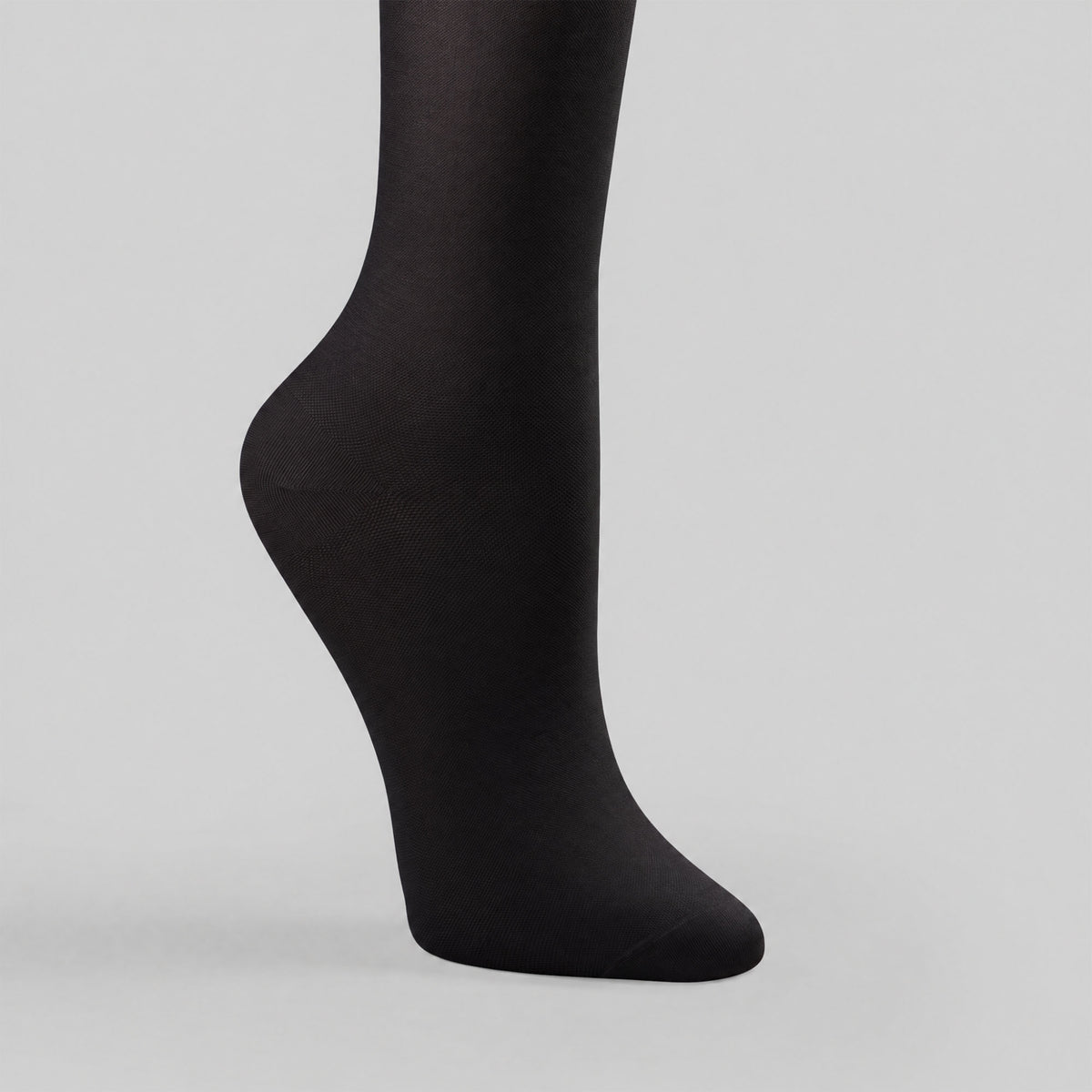 Couture Silver Knee High - Closed Toe