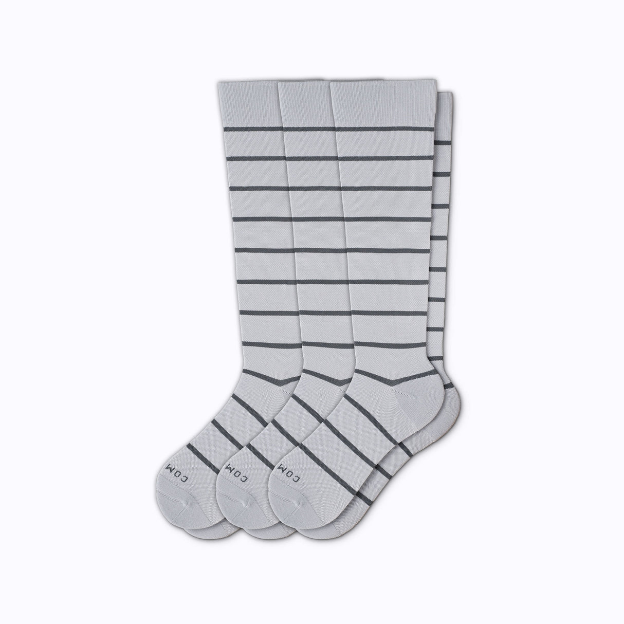 Knee-High Compression Socks – 3 Pack