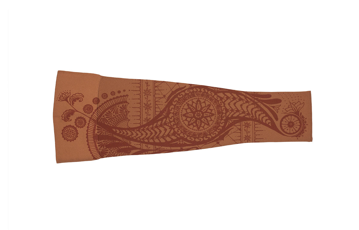 Bodhi Mocha Gradient Compression Arm Sleeve