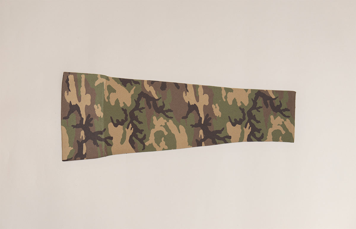 Camo Gradient Compression Arm Sleeve