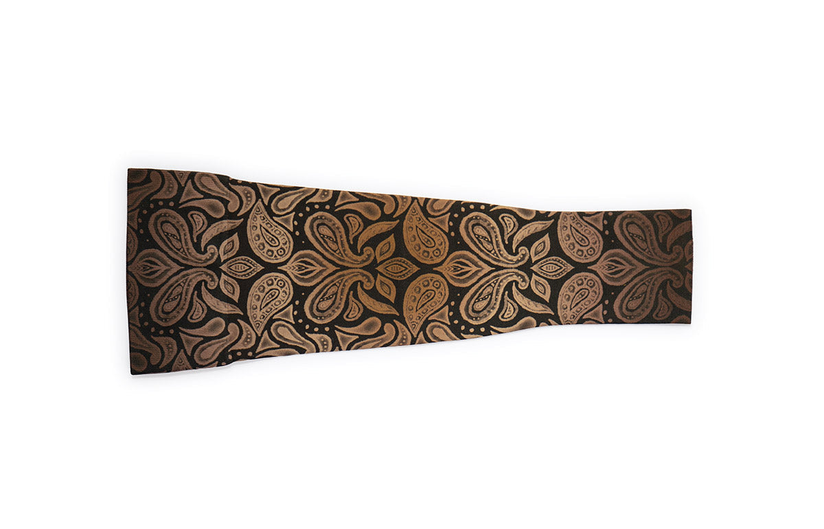 Casbah Beige Gradient Compression Arm Sleeve