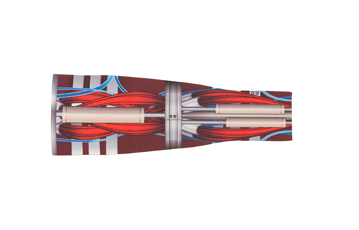 Cyborg Gradient Compression Arm Sleeve