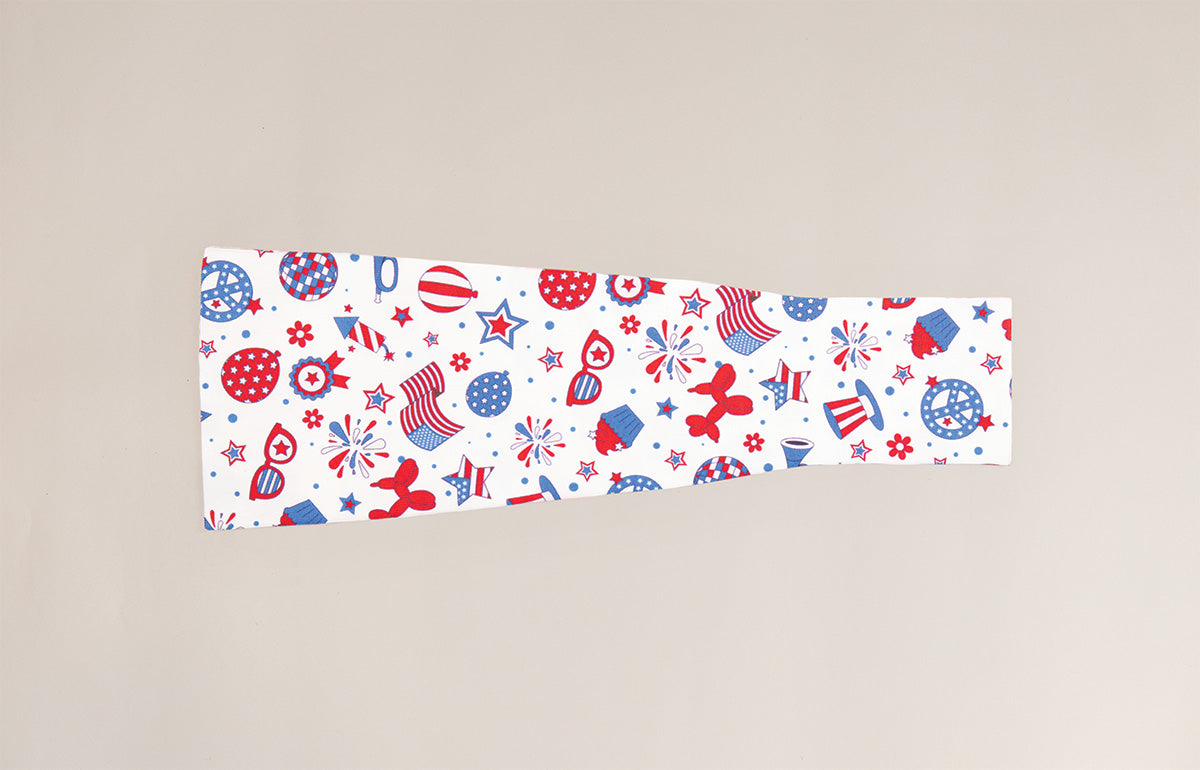 Firework Gradient Compression Arm Sleeve