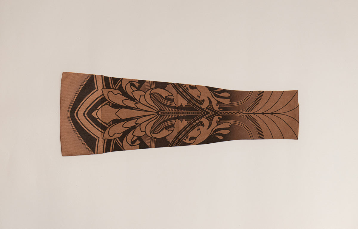 Gatsby Mocha Gradient Compression Arm Sleeve