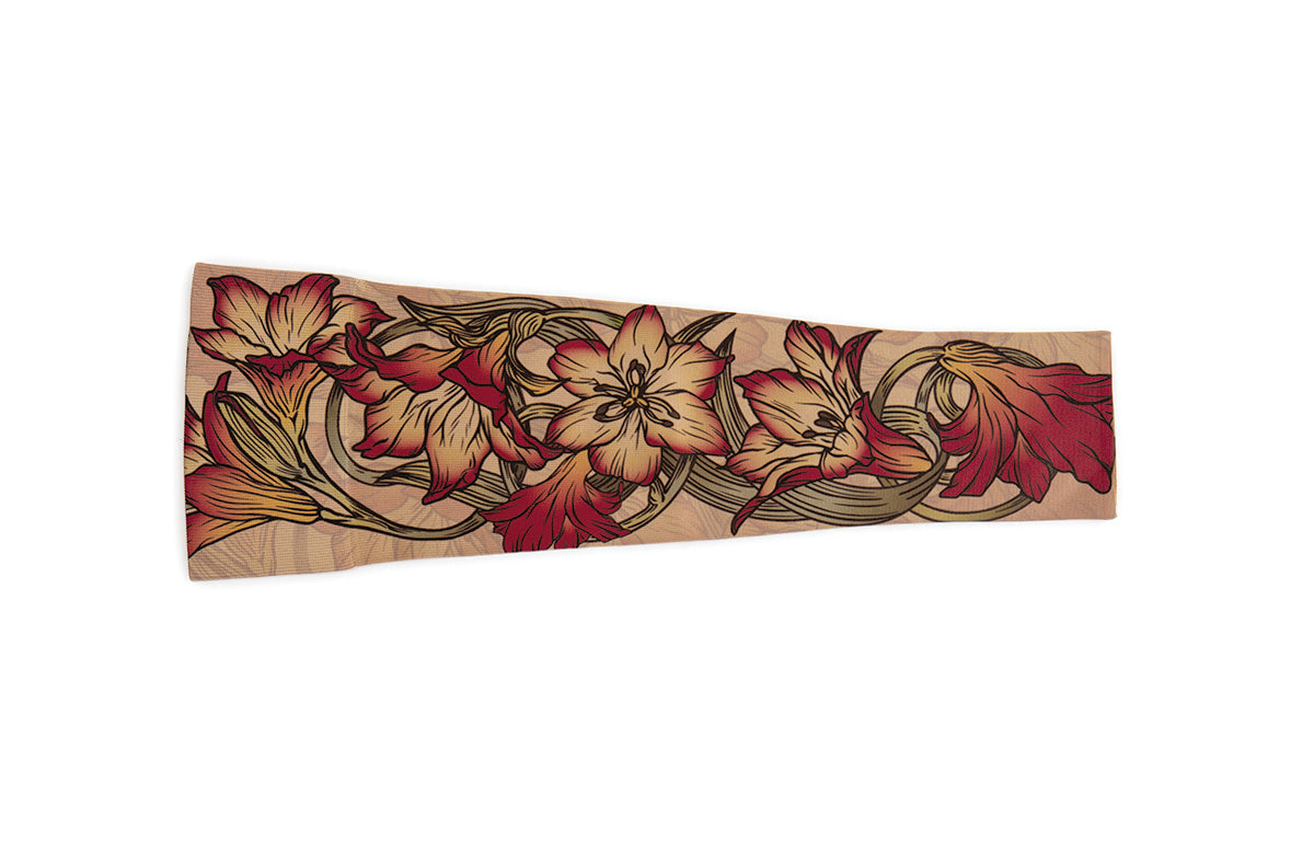 Lily Beige Gradient Compression Arm Sleeve