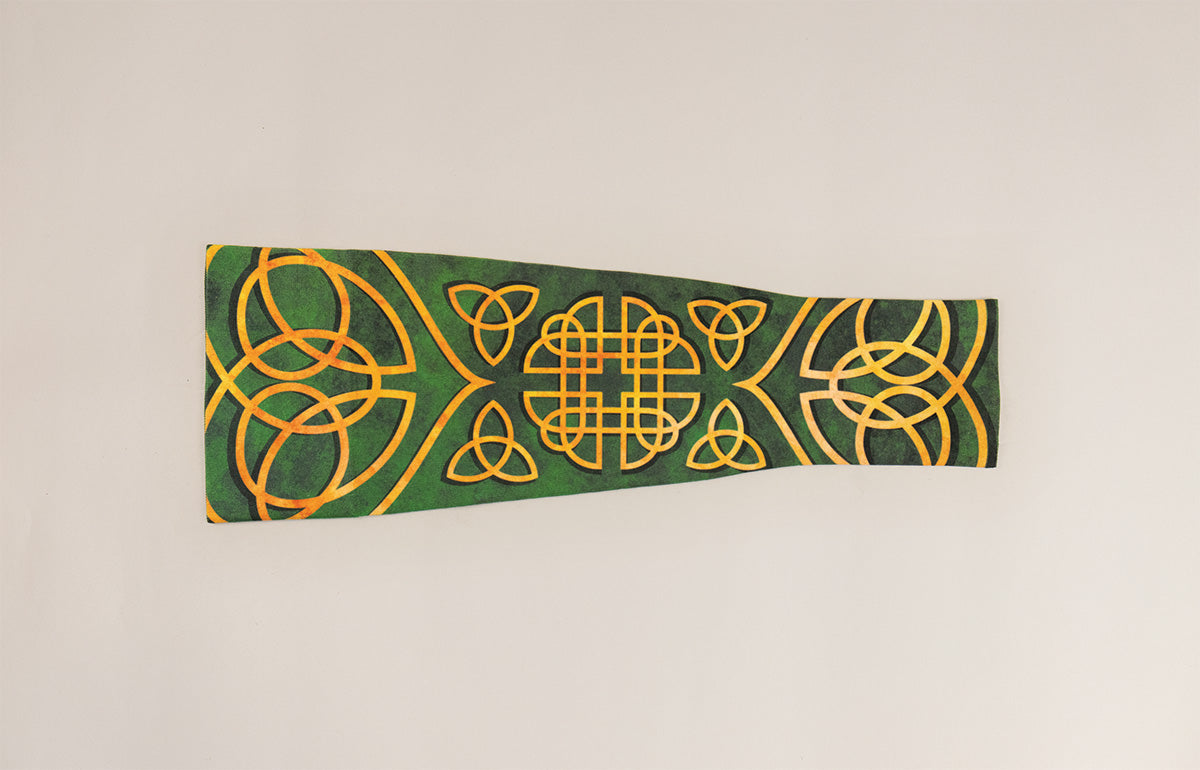 Lucky Gradient Compression Arm Sleeve