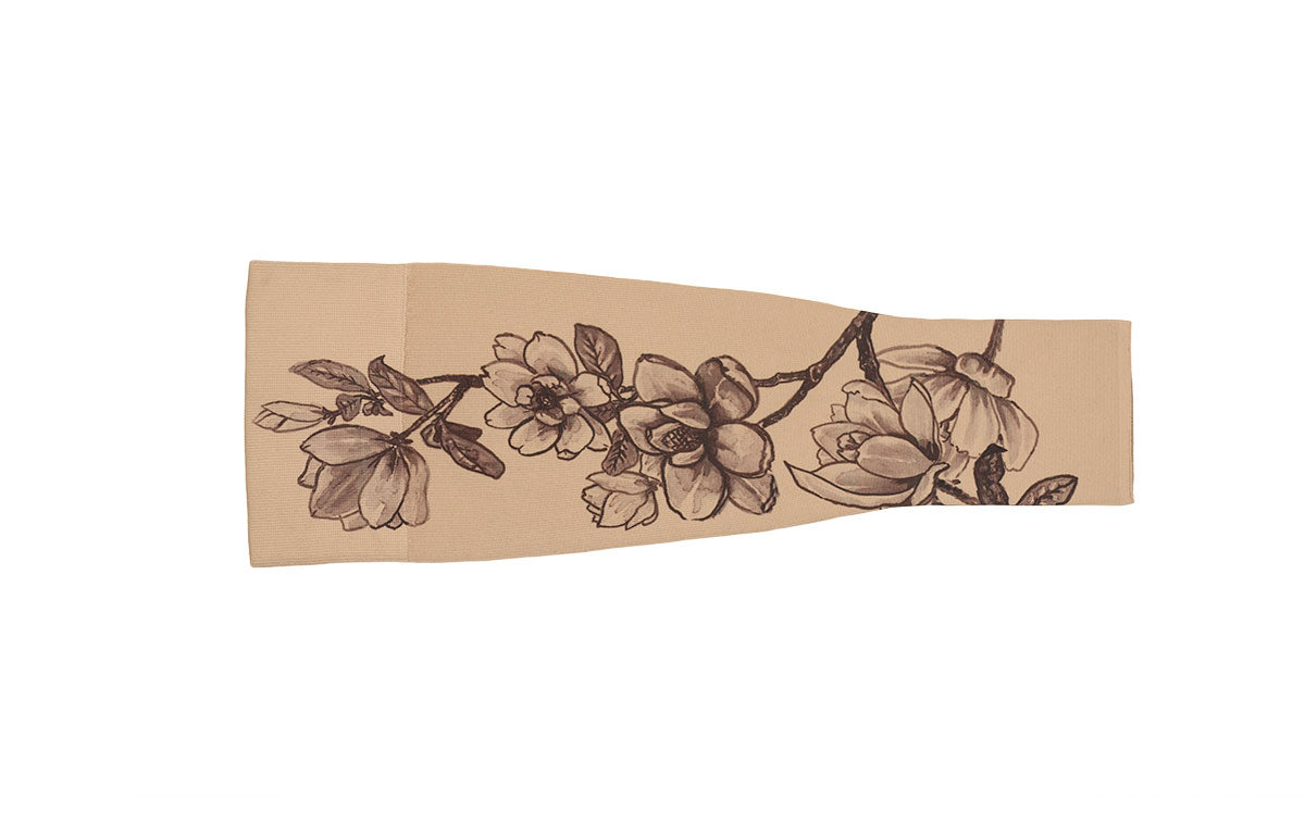 Magnolia Gradient Compression Arm Sleeve
