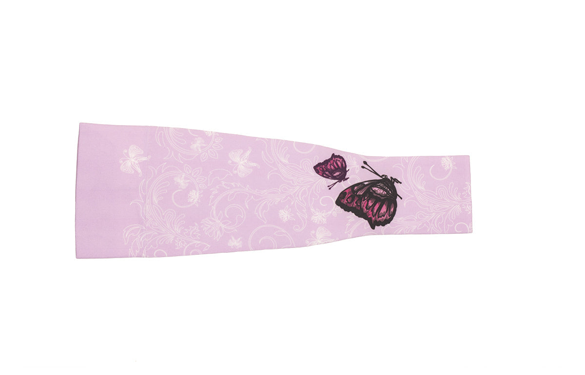 Mariposa Pink Gradient Compression Arm Sleeve