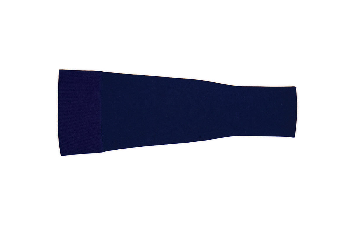 Navy Gradient Compression Arm Sleeve