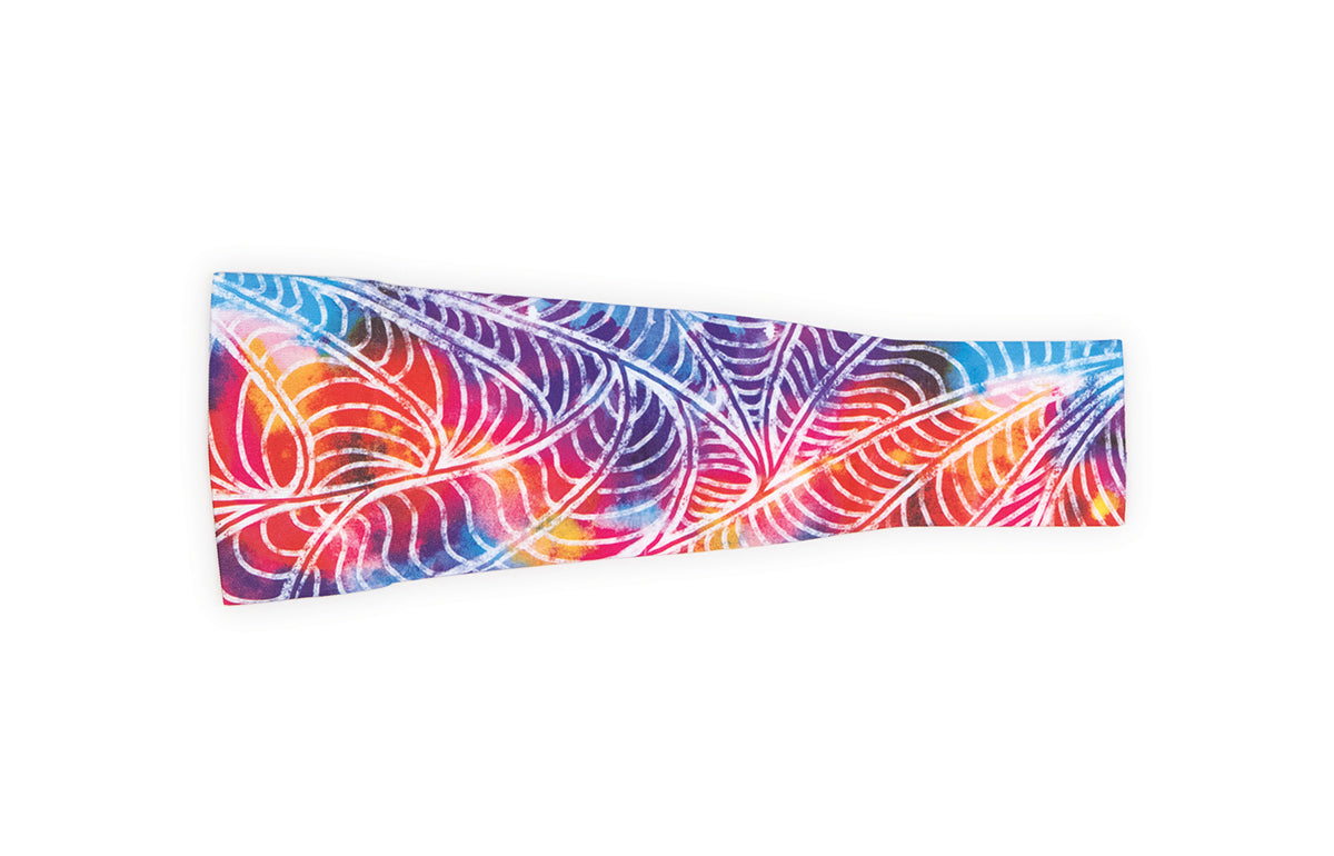 Psychedelic Gradient Compression Arm Sleeve