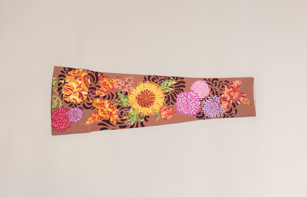 Pumpkin Spice Gradient Compression Arm Sleeve