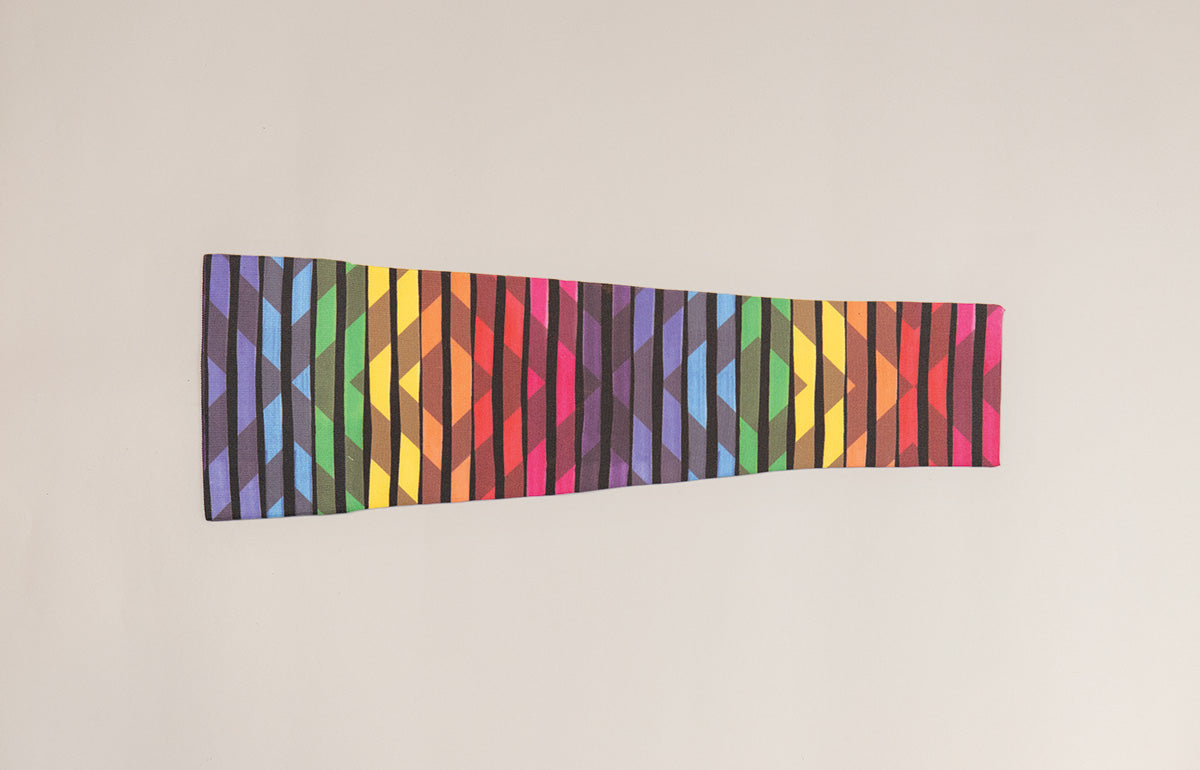 Roller Disco Gradient Compression Arm Sleeve