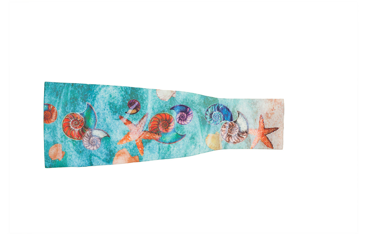 Sea Breeze Gradient Compression Arm Sleeve