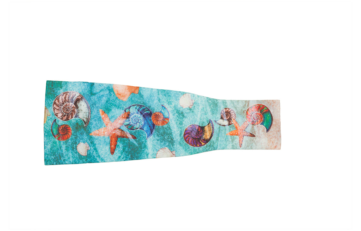 Sea Breeze Gradient Compression Arm Sleeve