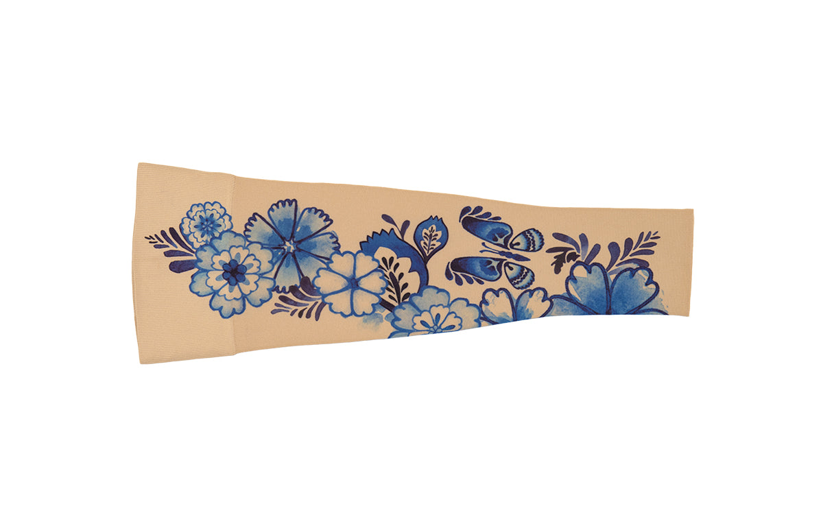 Serenity Gradient Compression Arm Sleeve