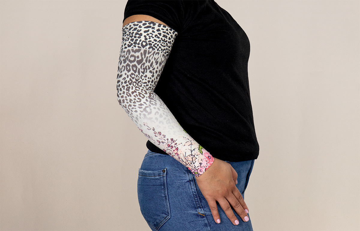 Bloomin Betty Light Gradient Compression Arm Sleeve