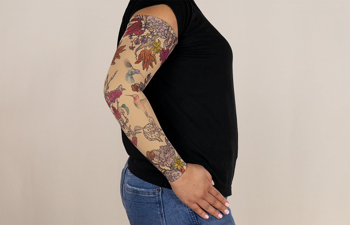 Hummingbird Gradient Compression Arm Sleeve
