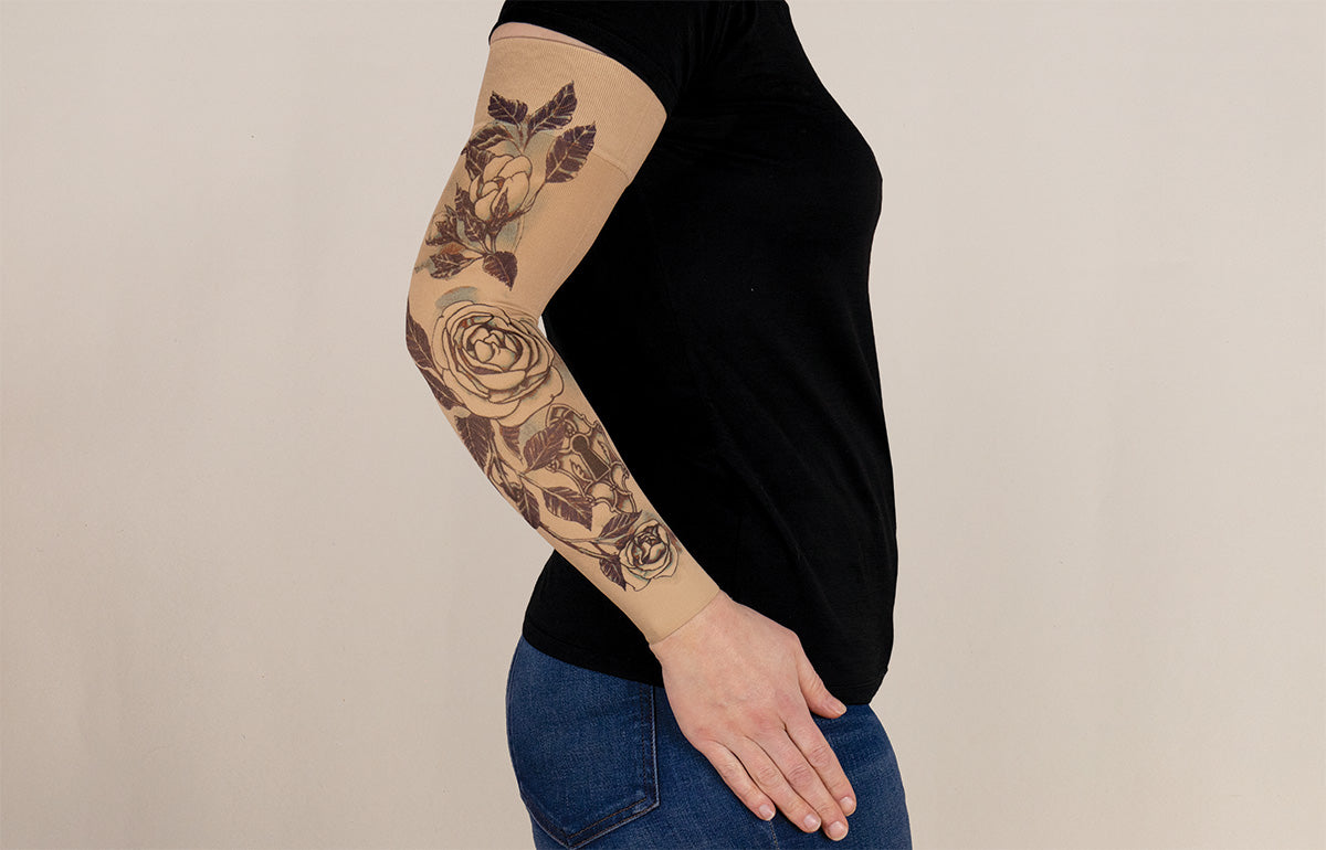 Juliet Gradient Compression Arm Sleeve