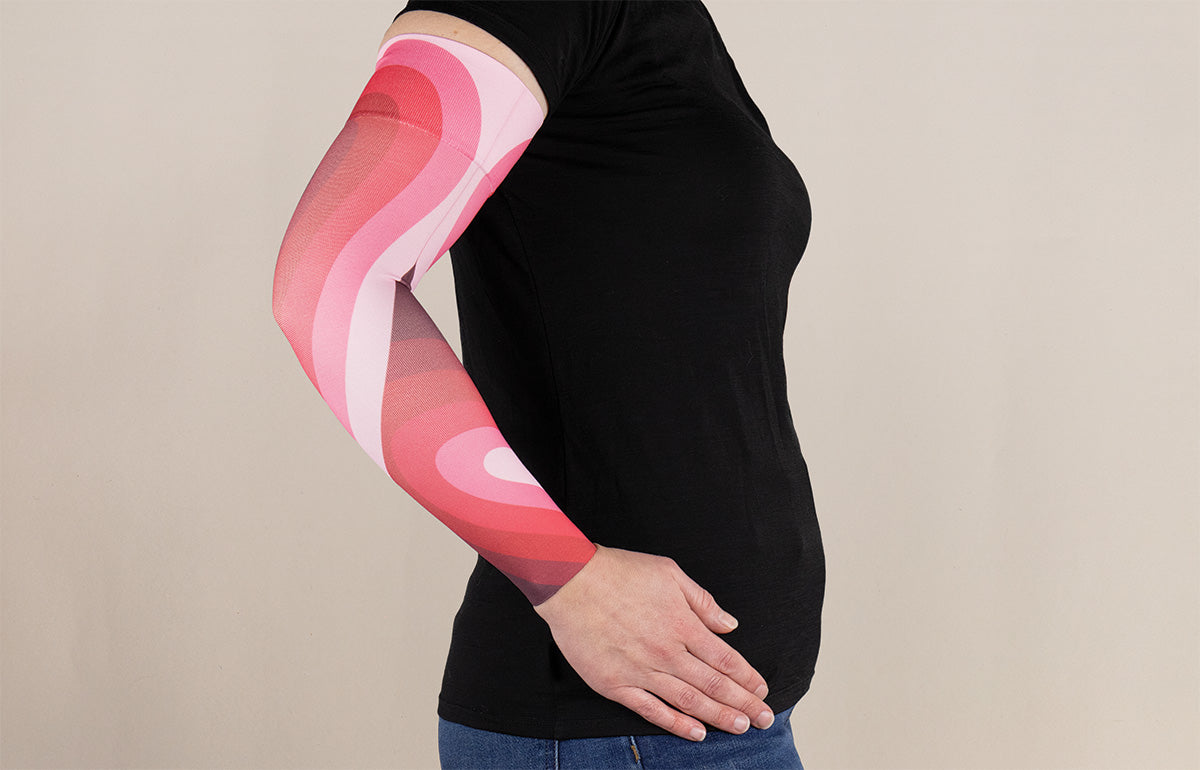 Lovestruck Gradient Compression Arm Sleeve