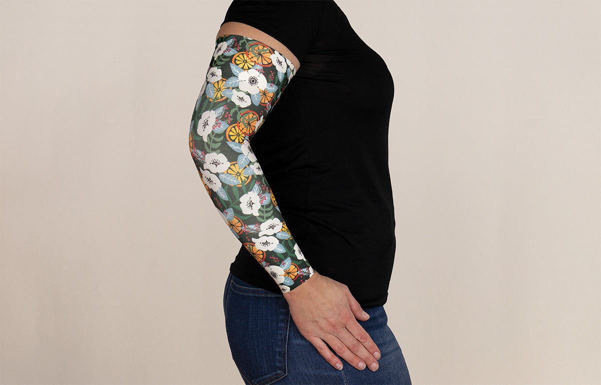 Mirth Gradient Compression Arm Sleeve
