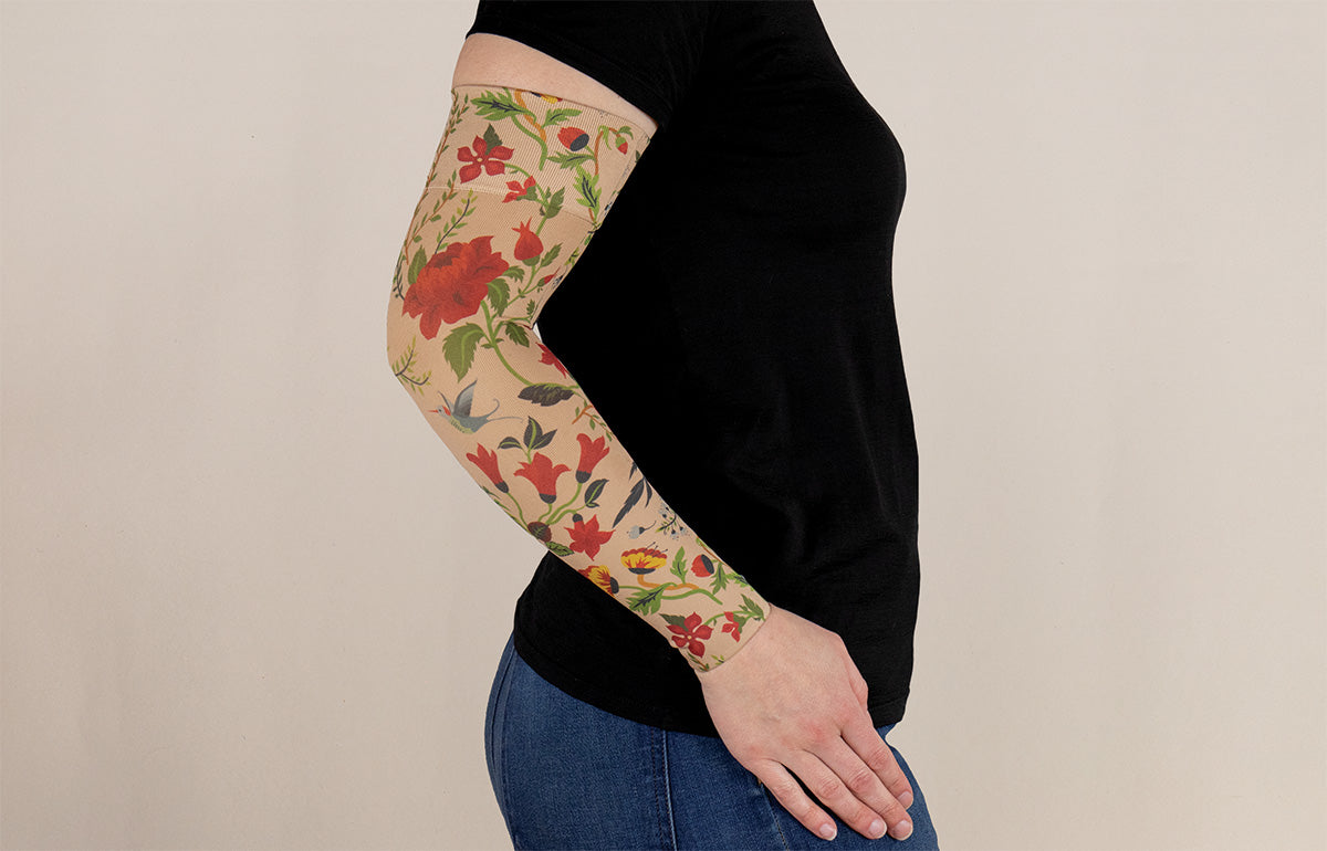 Serena Gradient Compression Arm Sleeve
