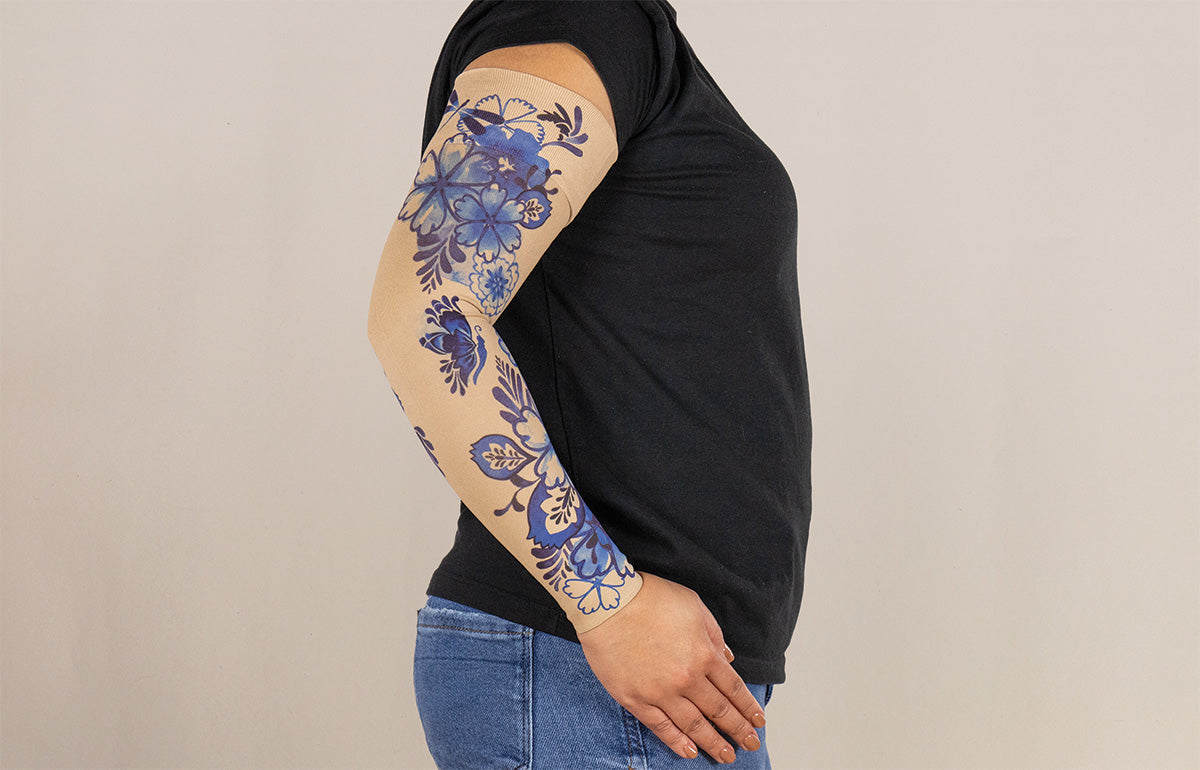 Serenity Gradient Compression Arm Sleeve