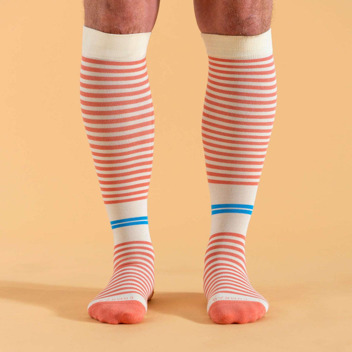 CloudCotton Compression Socks - Stripes