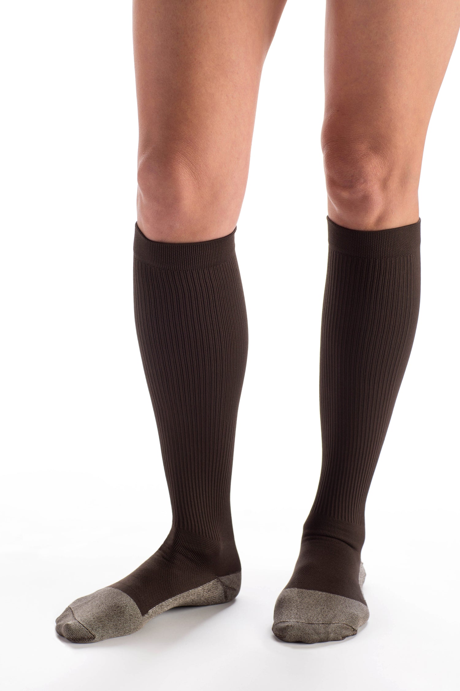 Couture Silver Dress Socks
