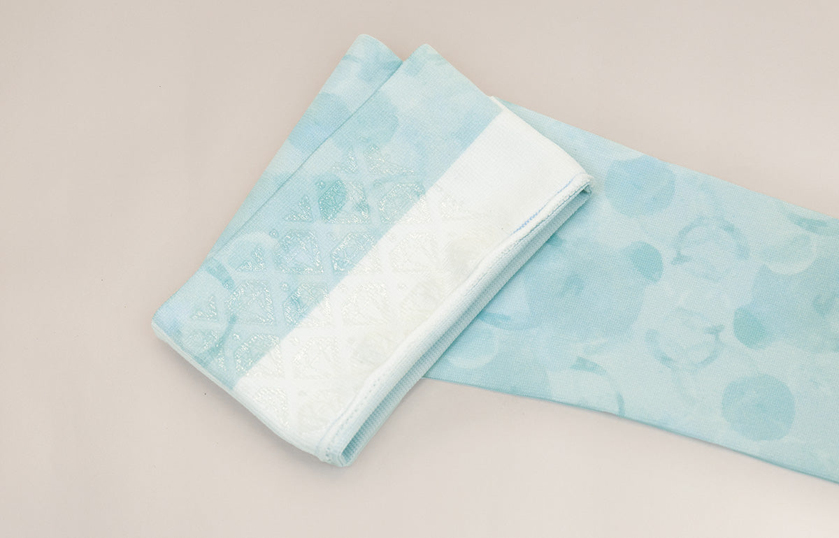 Bubbles Gradient Compression Arm Sleeve