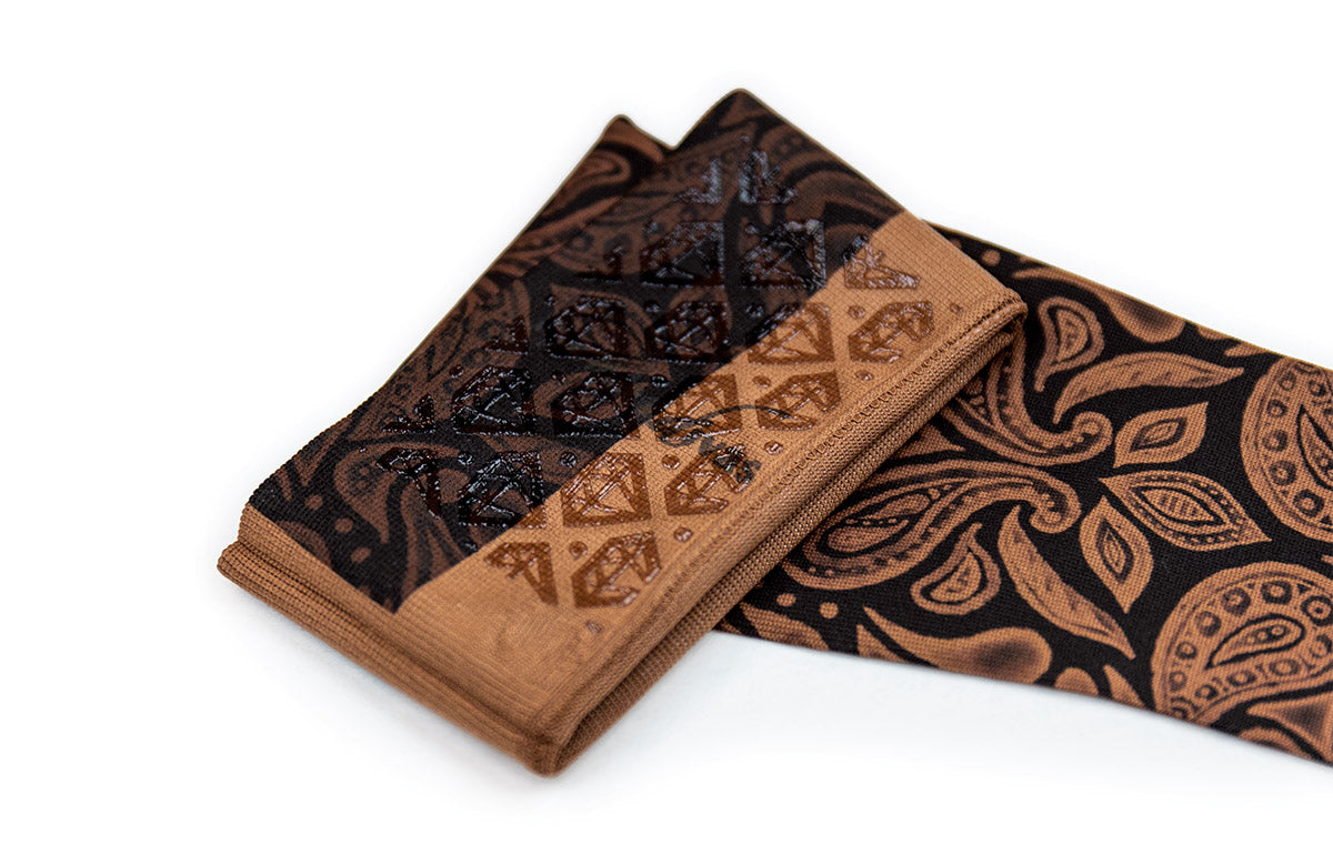 Casbah Mocha Gradient Compression Arm Sleeve
