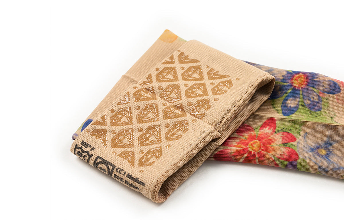Dahlia Gradient Compression Arm Sleeve