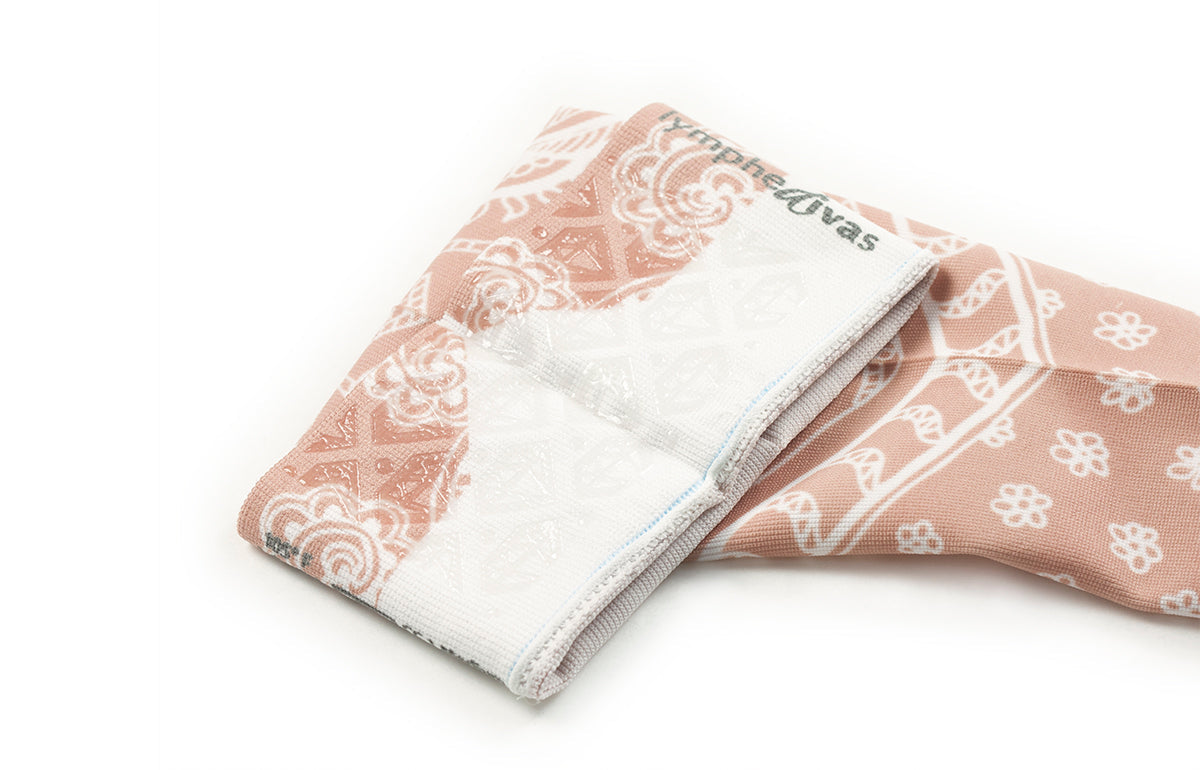 Daisy Tan Gradient Compression Arm Sleeve