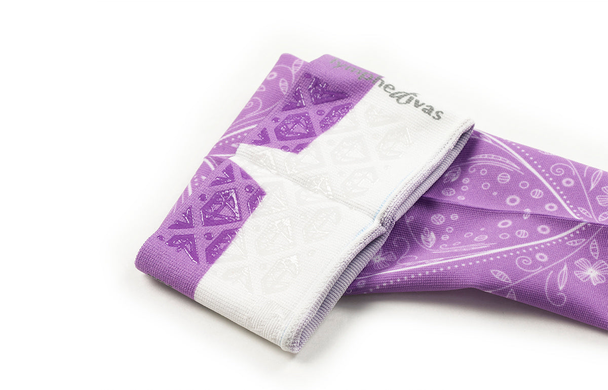 Firefly Purple Gradient Compression Arm Sleeve