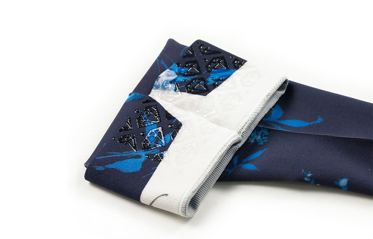 Moonlight Gradient Compression Arm Sleeve