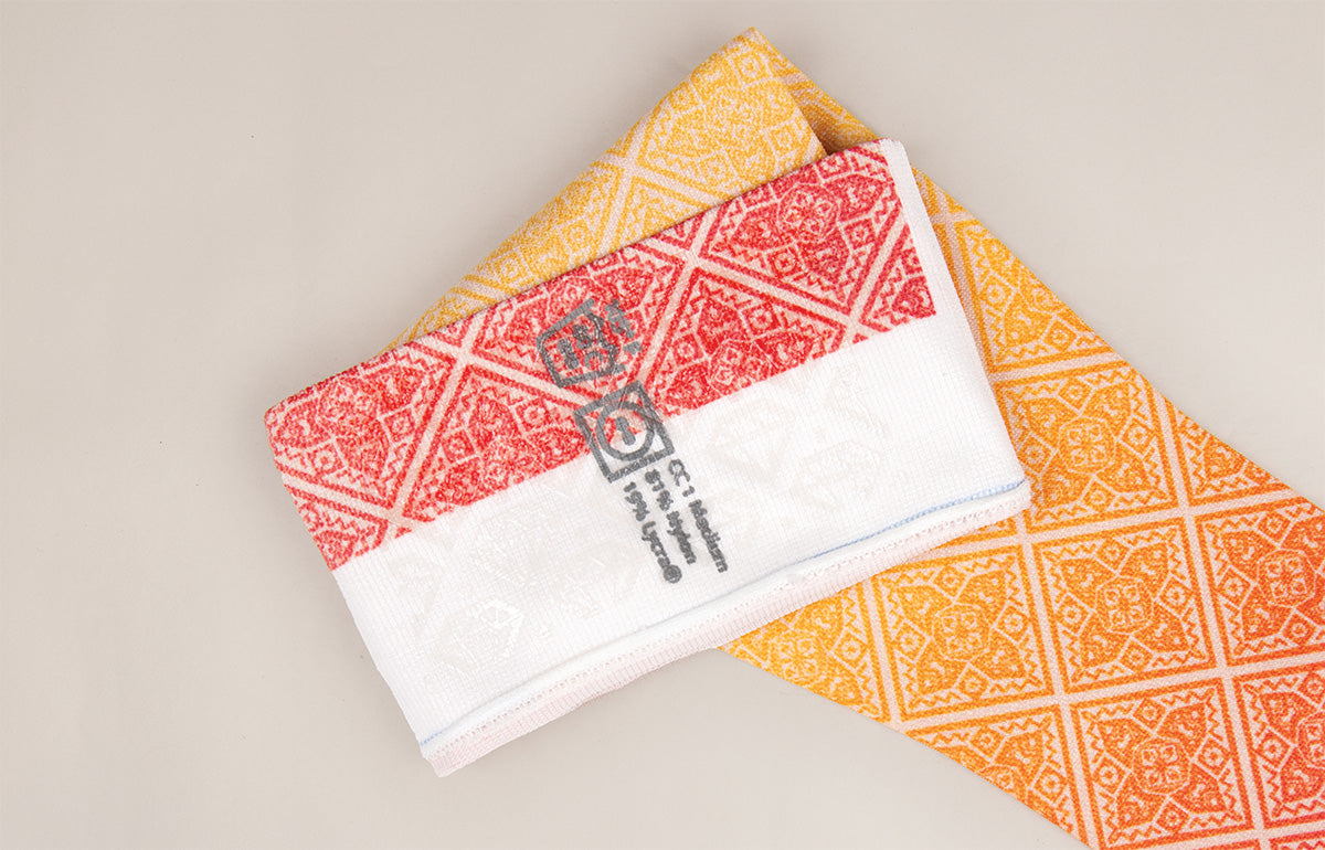 Sunrise Gradient Compression Arm Sleeve