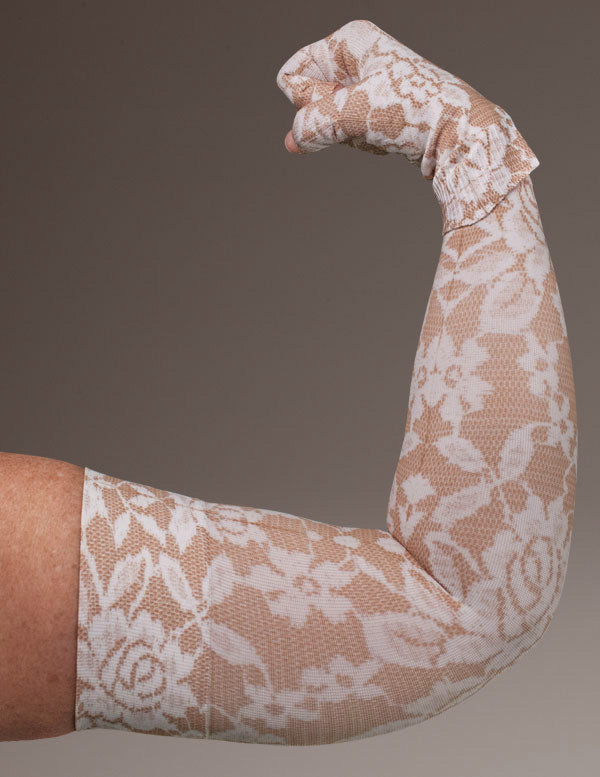Darling Tan Gradient Compression Arm Sleeve