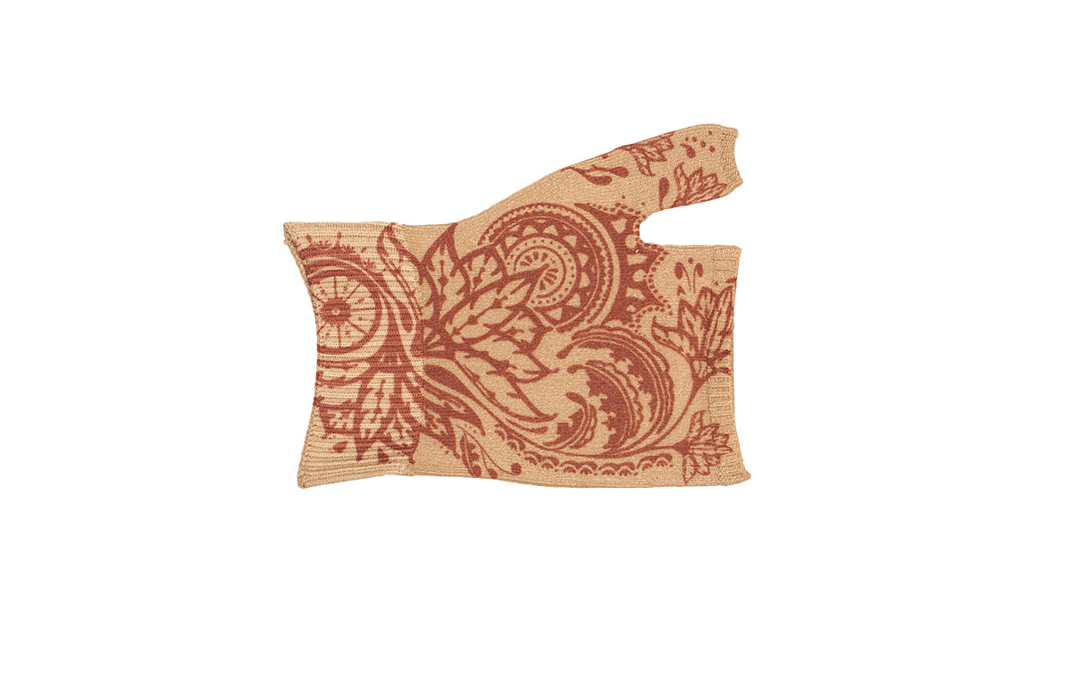 Bodhi Beige Gradient Compression Gauntlet