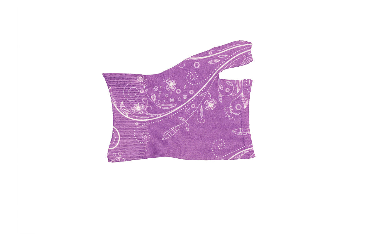 Firefly Purple Gradient Compression Gauntlet