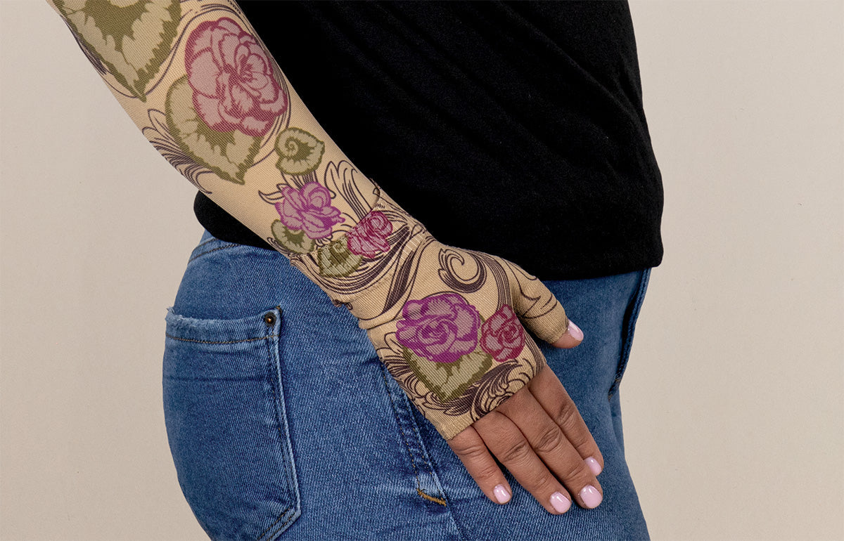 Begonia Gradient Compression Gauntlet