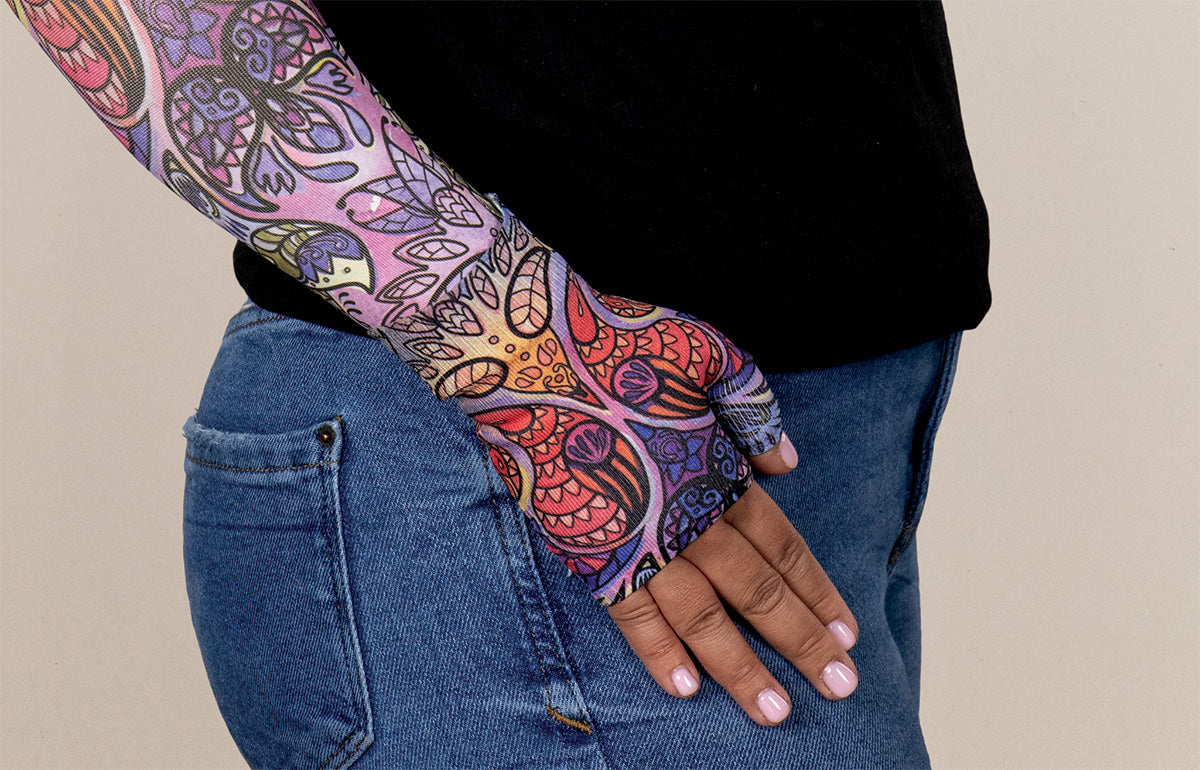 Birds of Paradise Gradient Compression Gauntlet