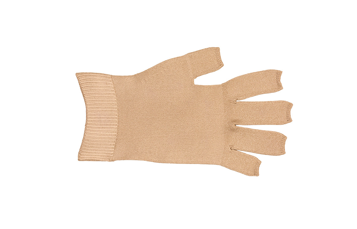 Beige Gradient Compression Glove