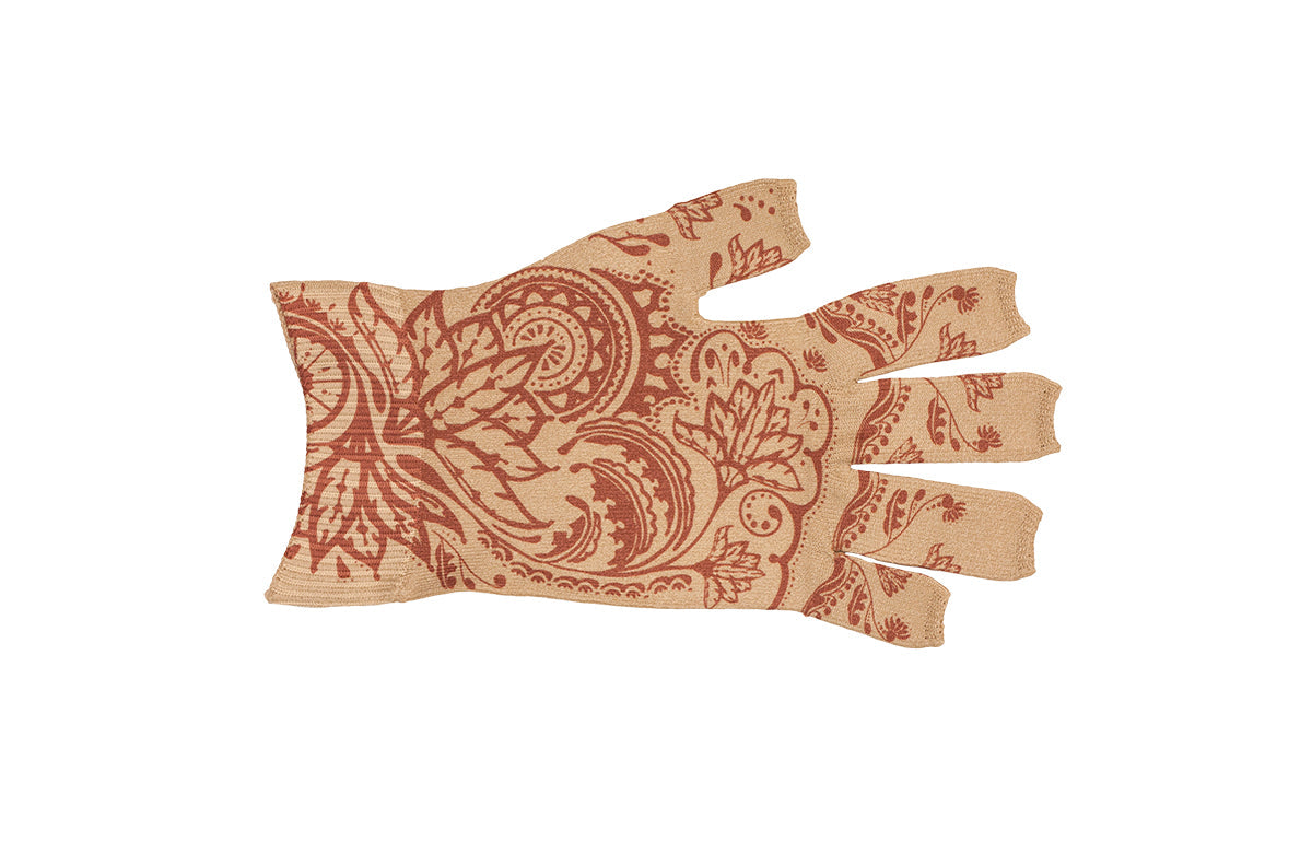 Bodhi Beige Gradient Compression Glove