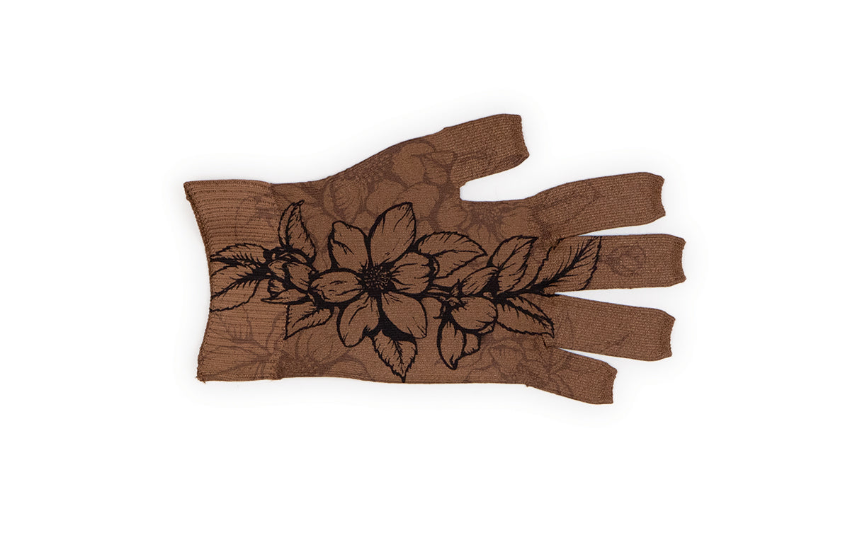 Carolina Mocha Gradient Compression Glove