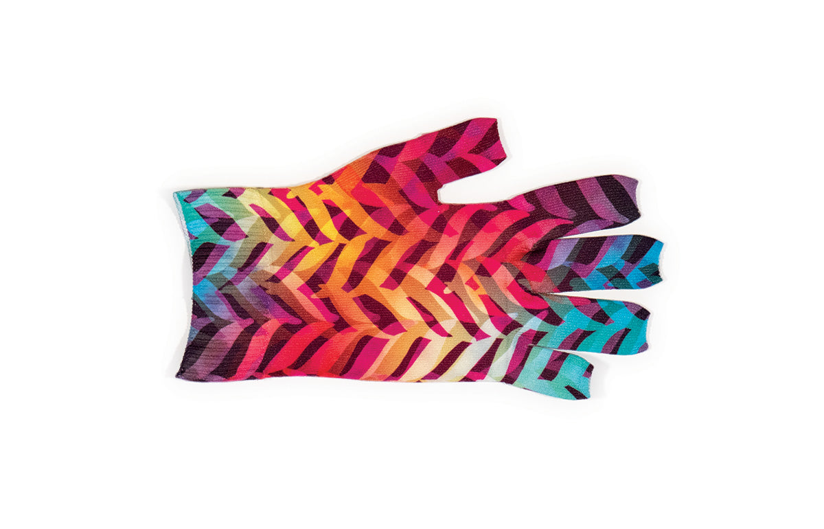 Chroma Gradient Compression Glove