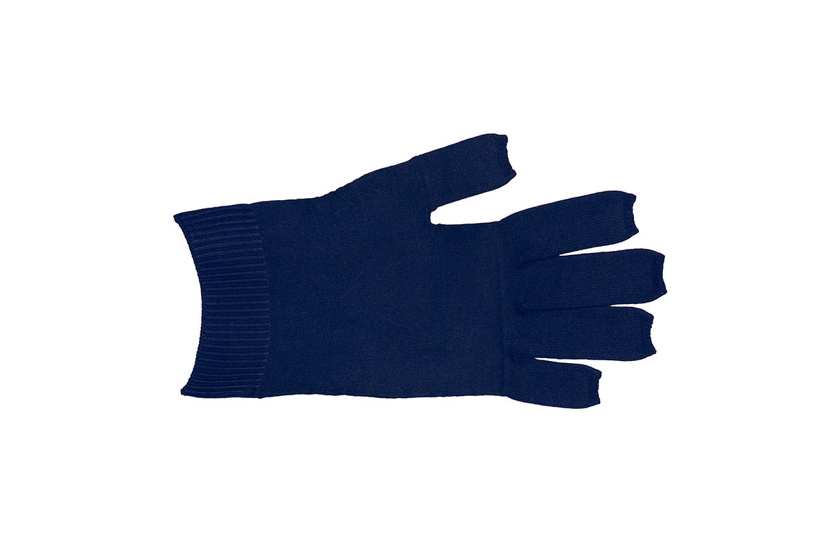 Navy Gradient Compression Glove