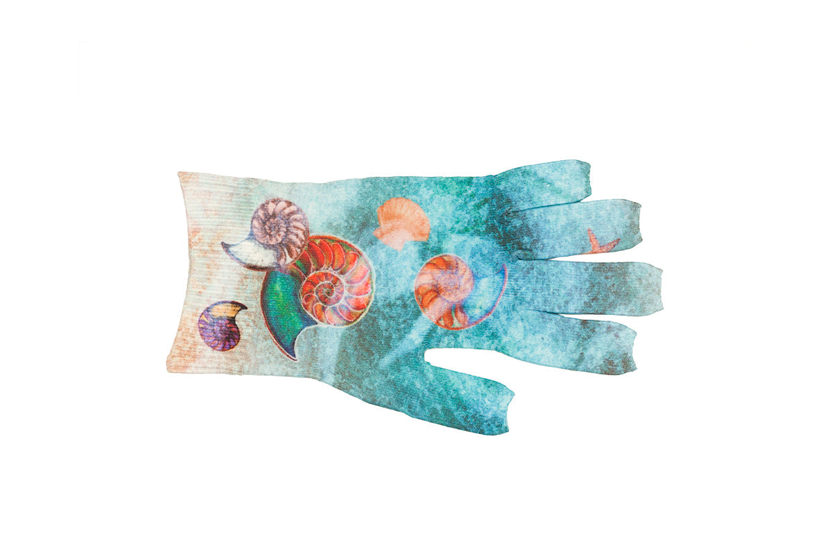 Sea Breeze Gradient Compression Glove