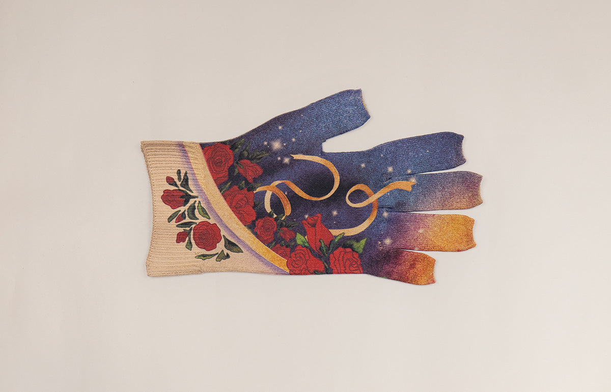 Venice Gradient Compression Glove