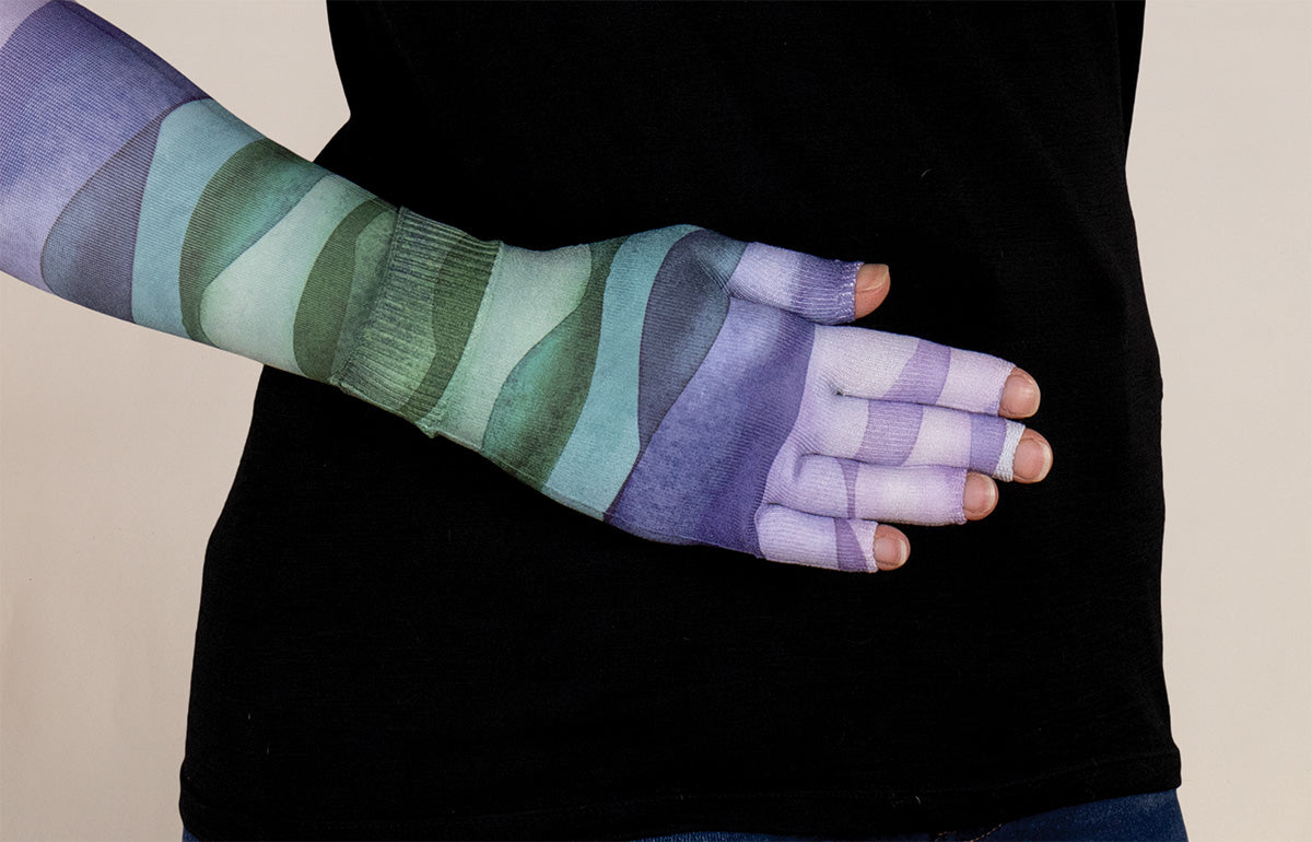 Horizon Gradient Compression Glove