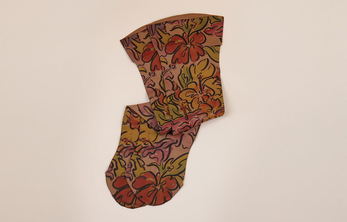 Bahama Mama Mocha Gradient Compression Socks