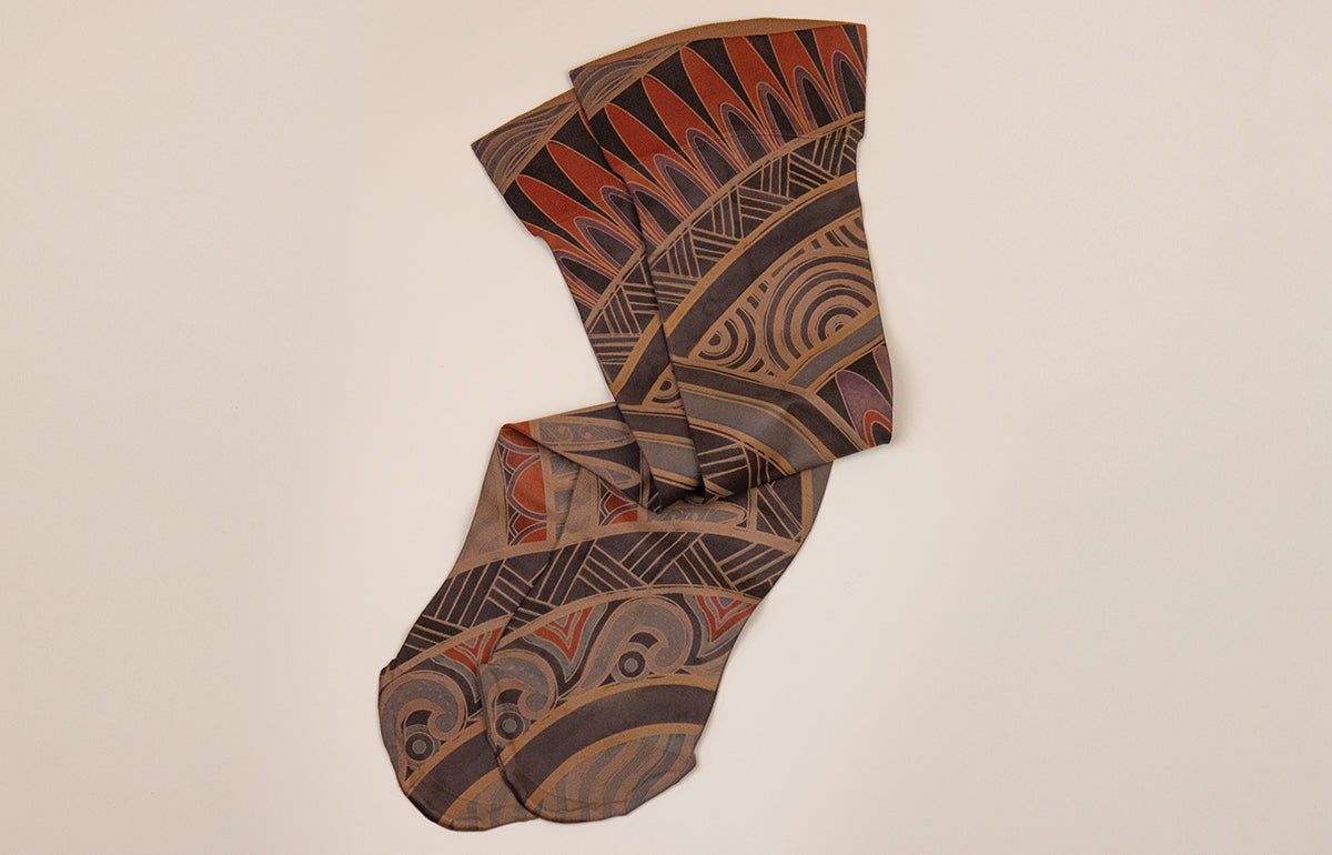 Rhythm Mocha Gradient Compression Socks